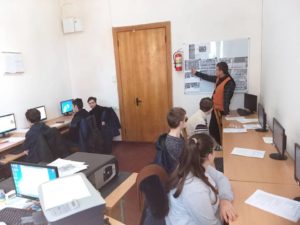 Lecţie publică „Întreţinerea calculatoarelor personale”