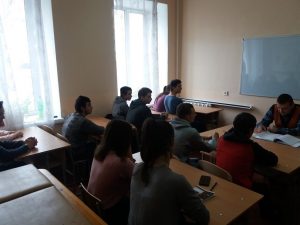 Şedinţa Consiliului Elevilor