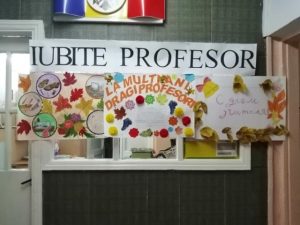 “De ziua ta, iubite Profesor ”