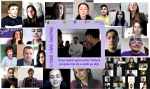 ,, Școală fără bullying,,