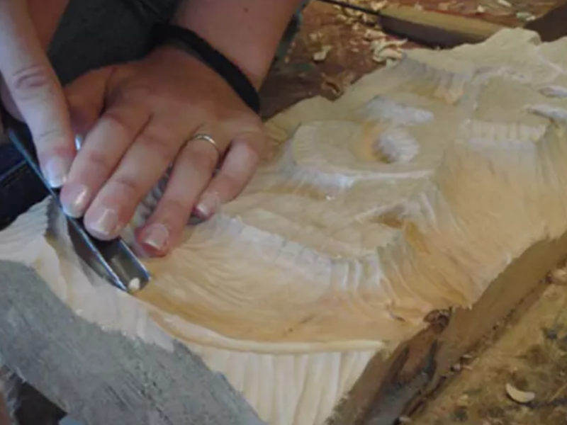 Profesia: Sculptor în lemn
