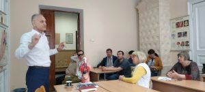 Activități de instruire și siguranță în incinta  Școlii Profesionale nr. 11 din mun. Chișinău
