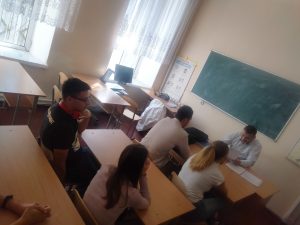 Şedinţa Consiliului Elevilor