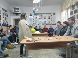 Seminar ”Trafic de ființe umane”